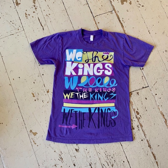 We Are the Kings 2009 Fall Tour Tee Shirt Small - Picture 3 of 10